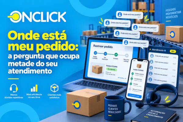 Onde está meu pedido